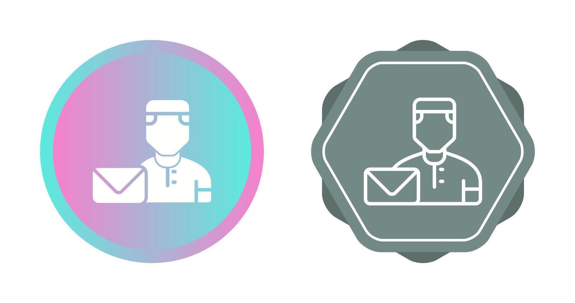Postman Vector Icon