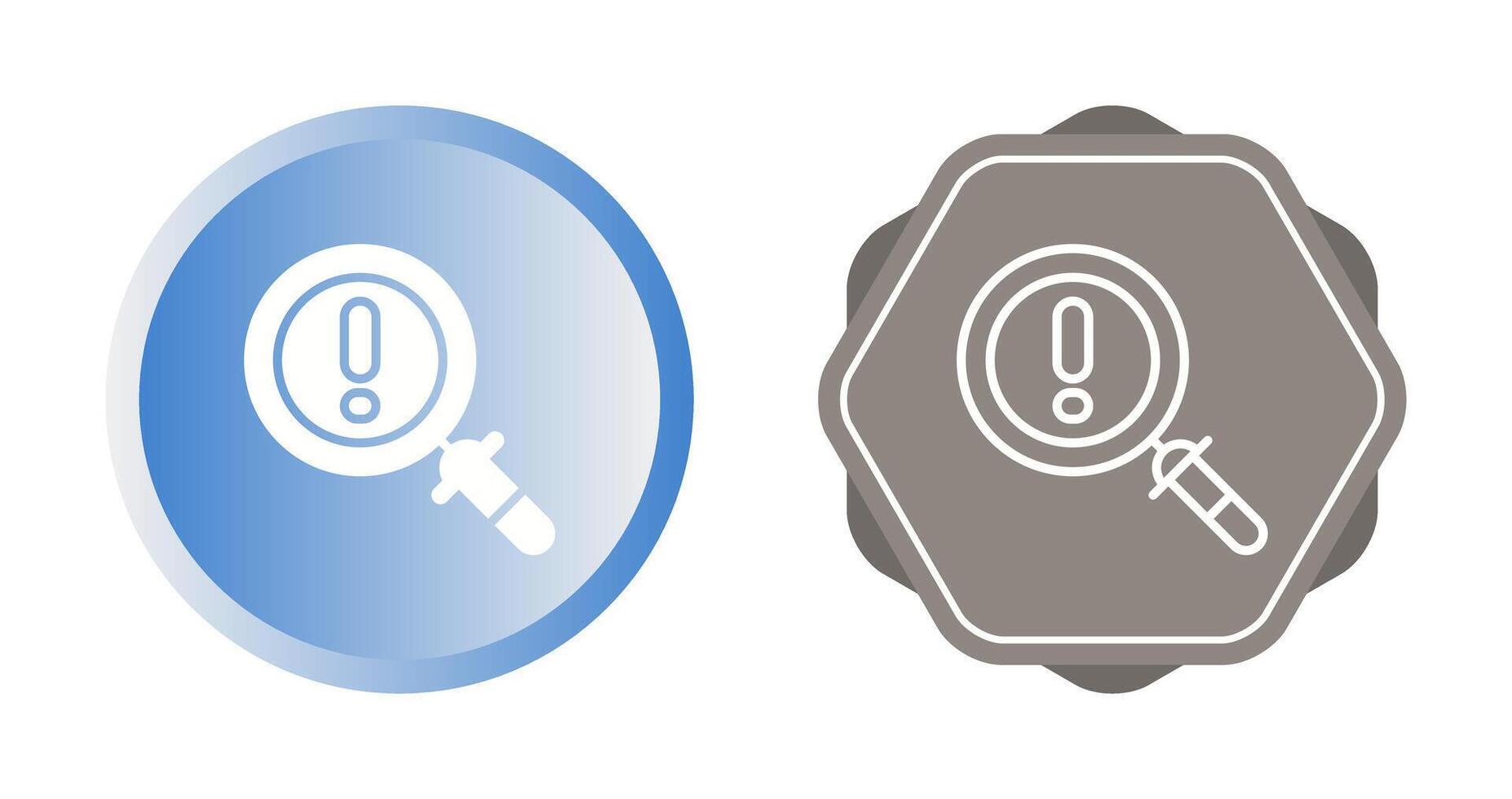 Alert Vector Icon