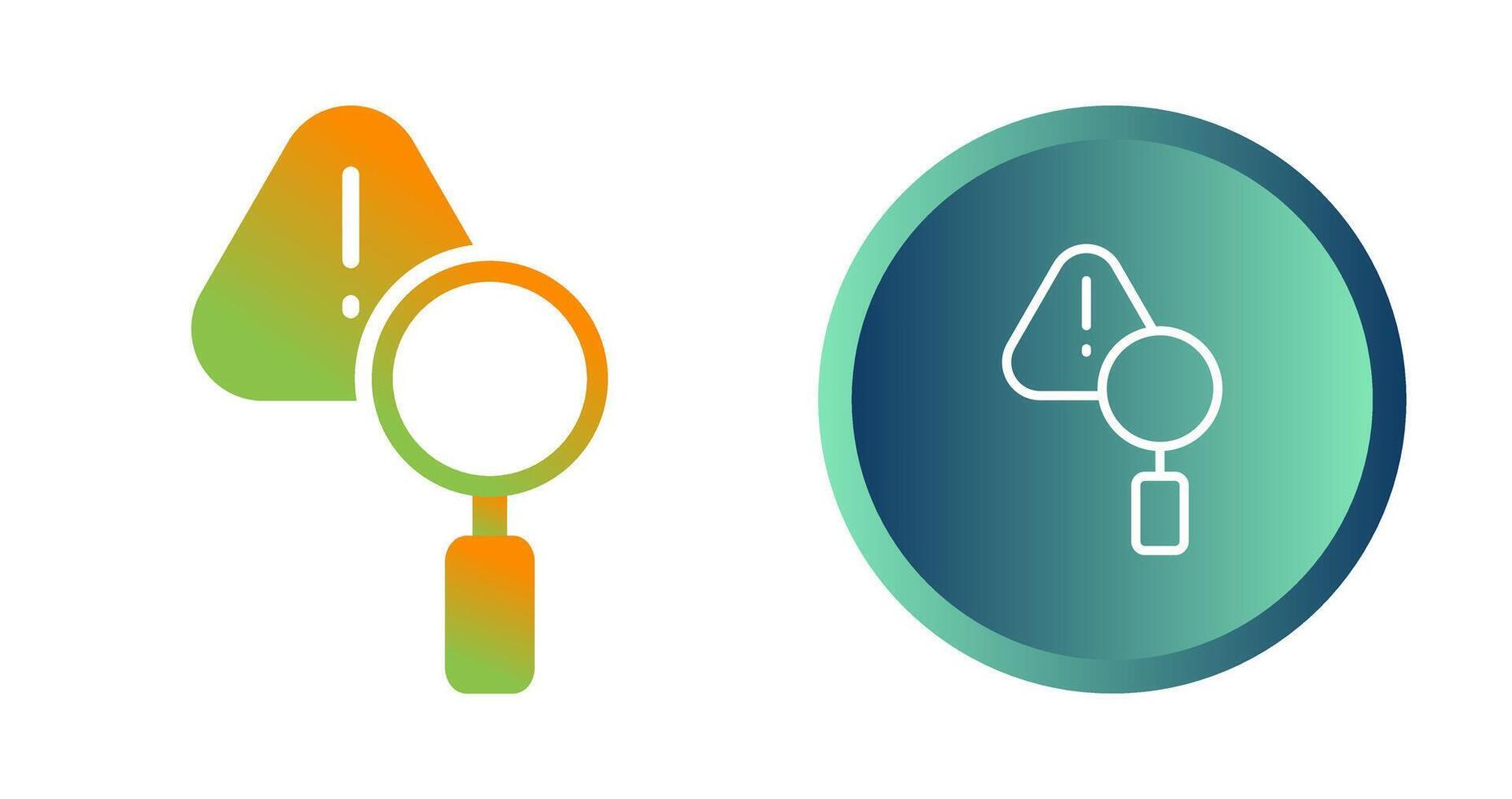 Investigation Vector Icon