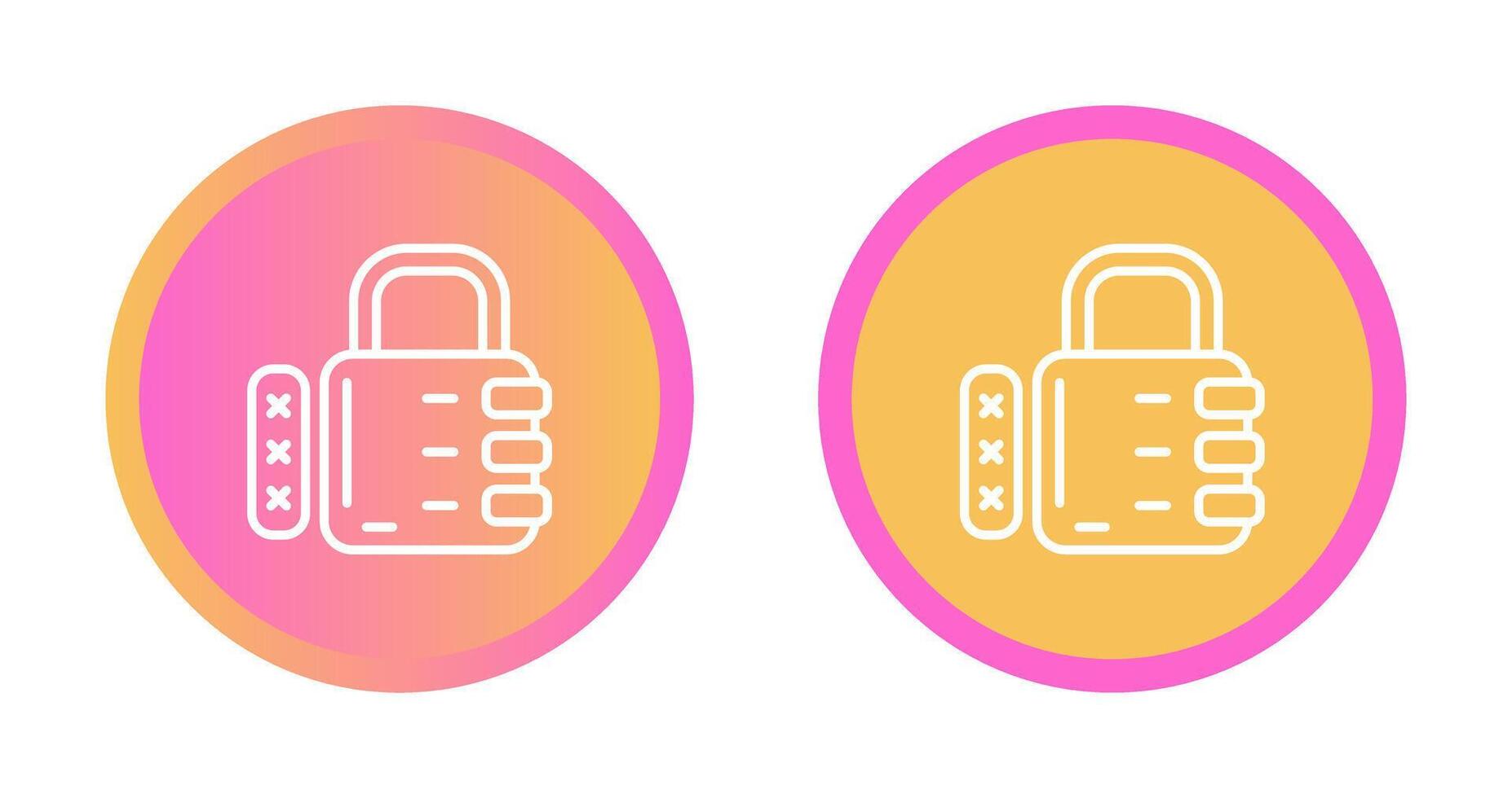 Padlock Vector Icon
