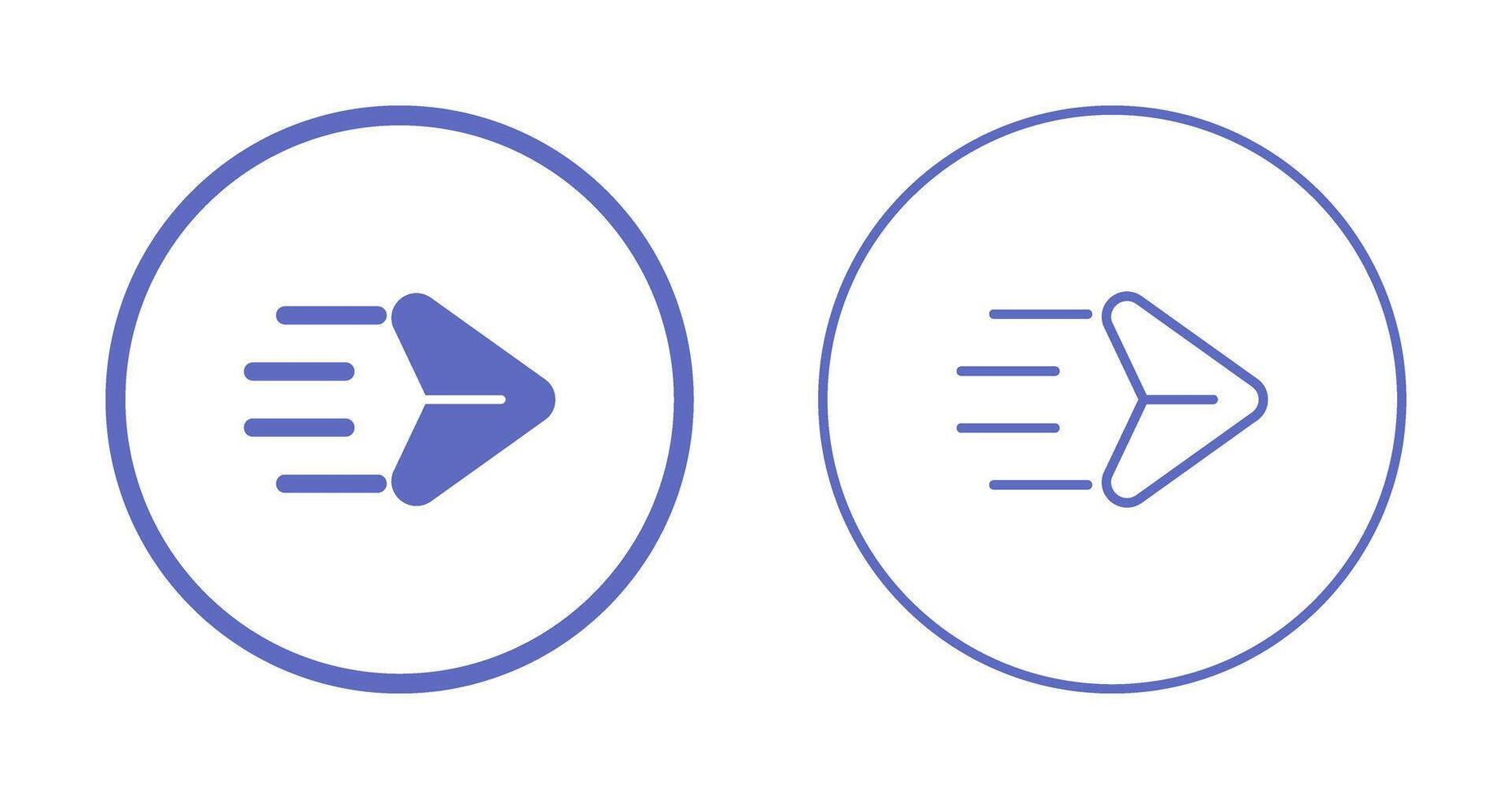 Send Vector Icon
