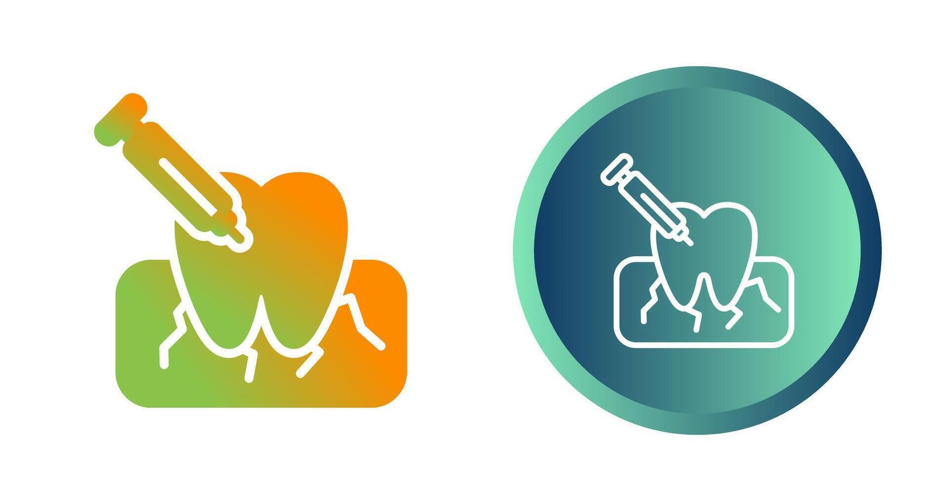Anesthetic Vector Icon