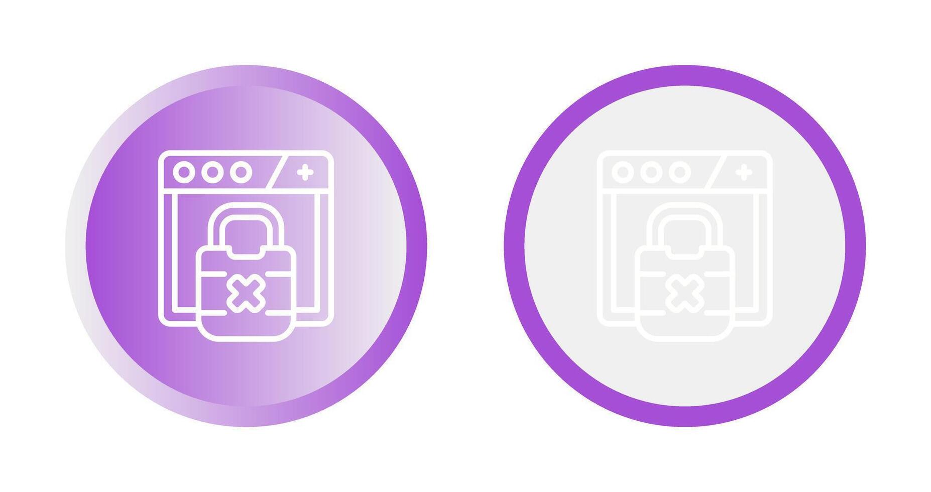 Web Browser Vector Icon