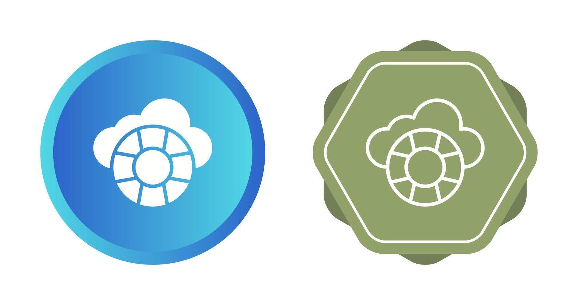 Disaster Recovery Vector Icon