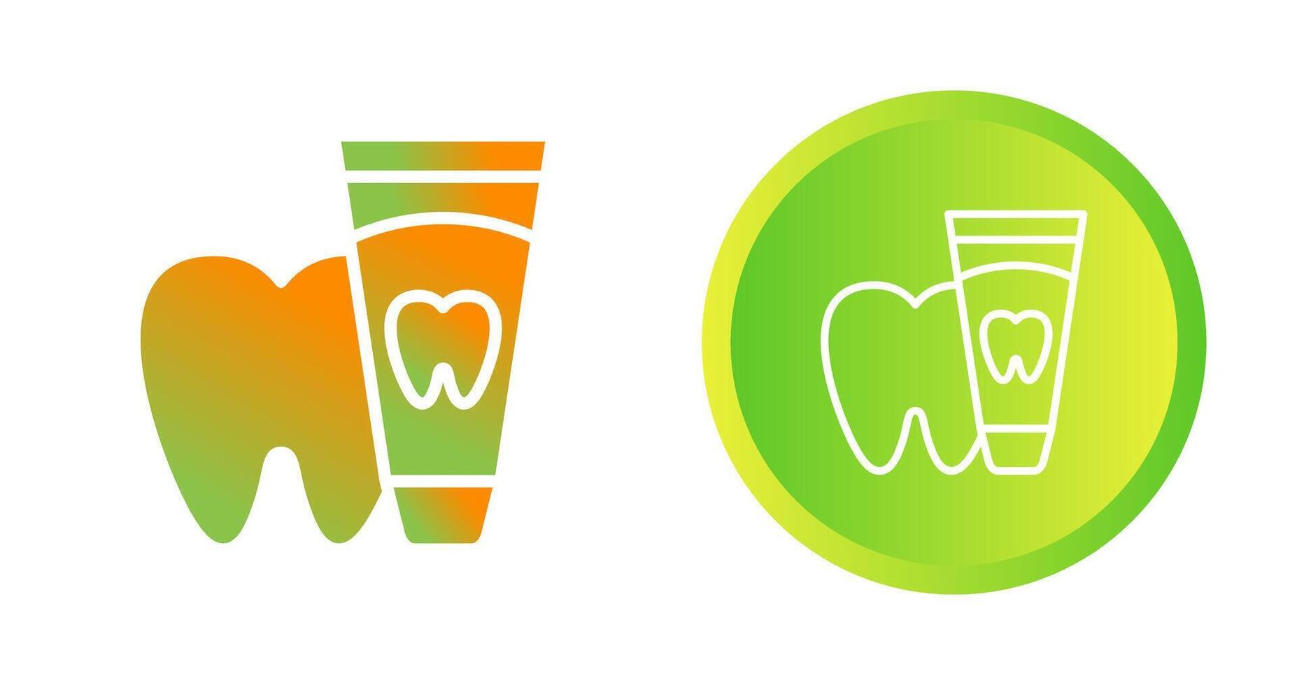 Toothpaste Vector Icon