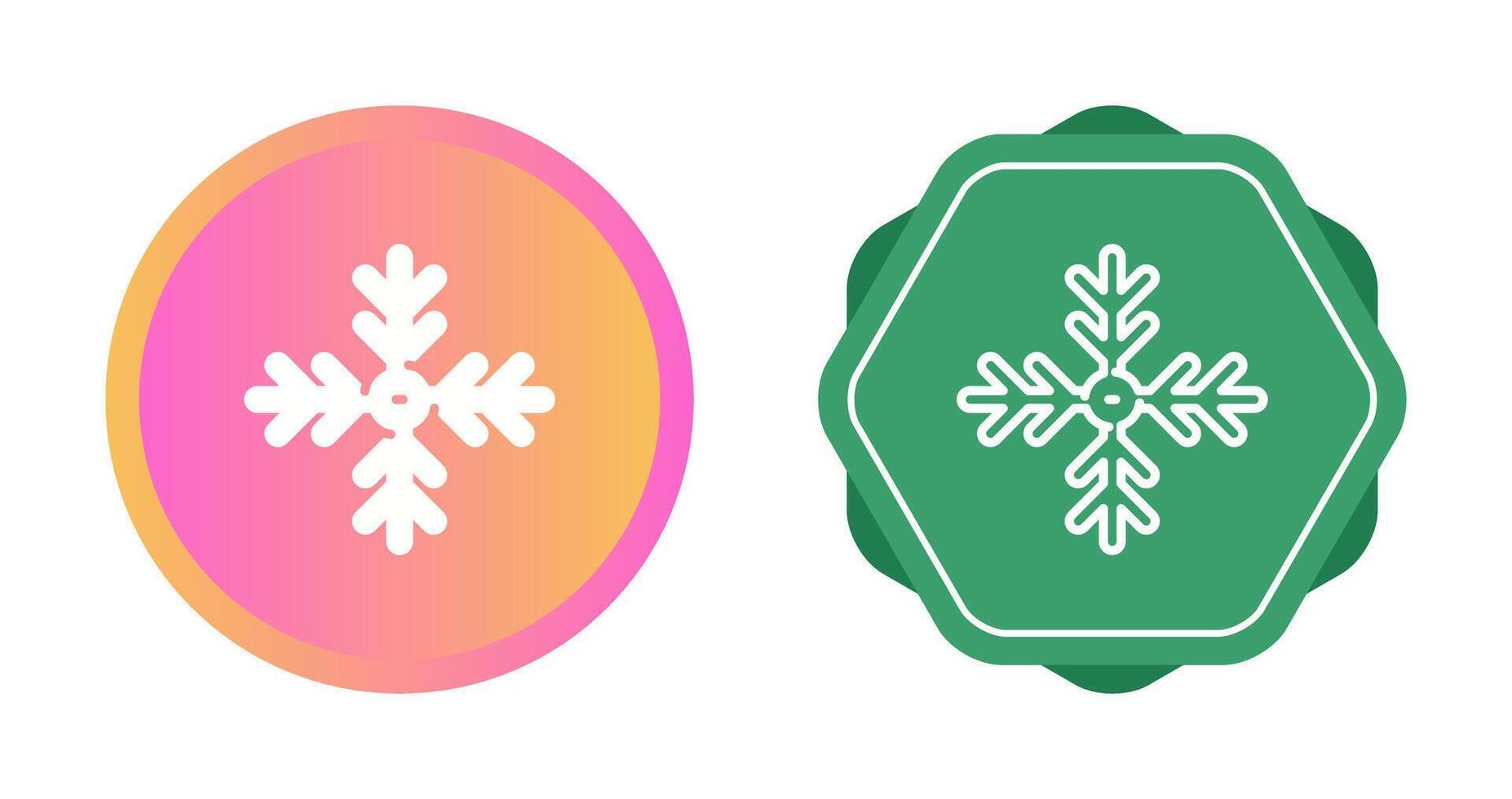 Snowflake Vector Icon