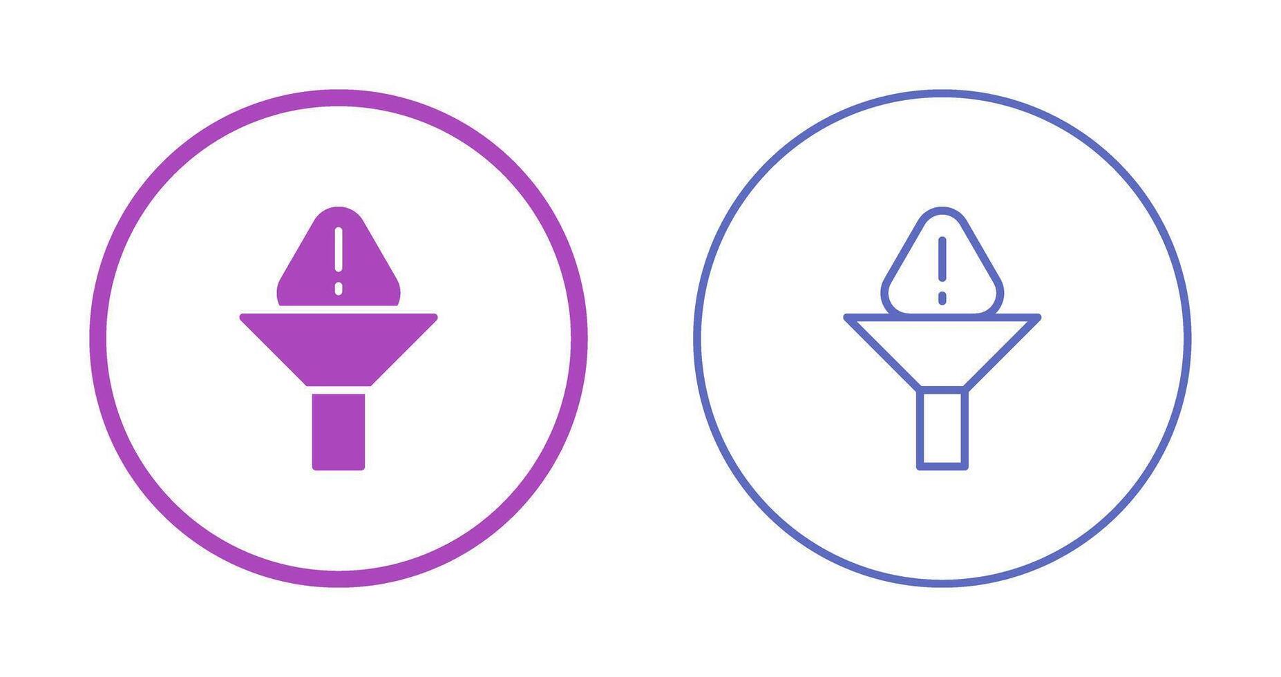 Filtering Vector Icon