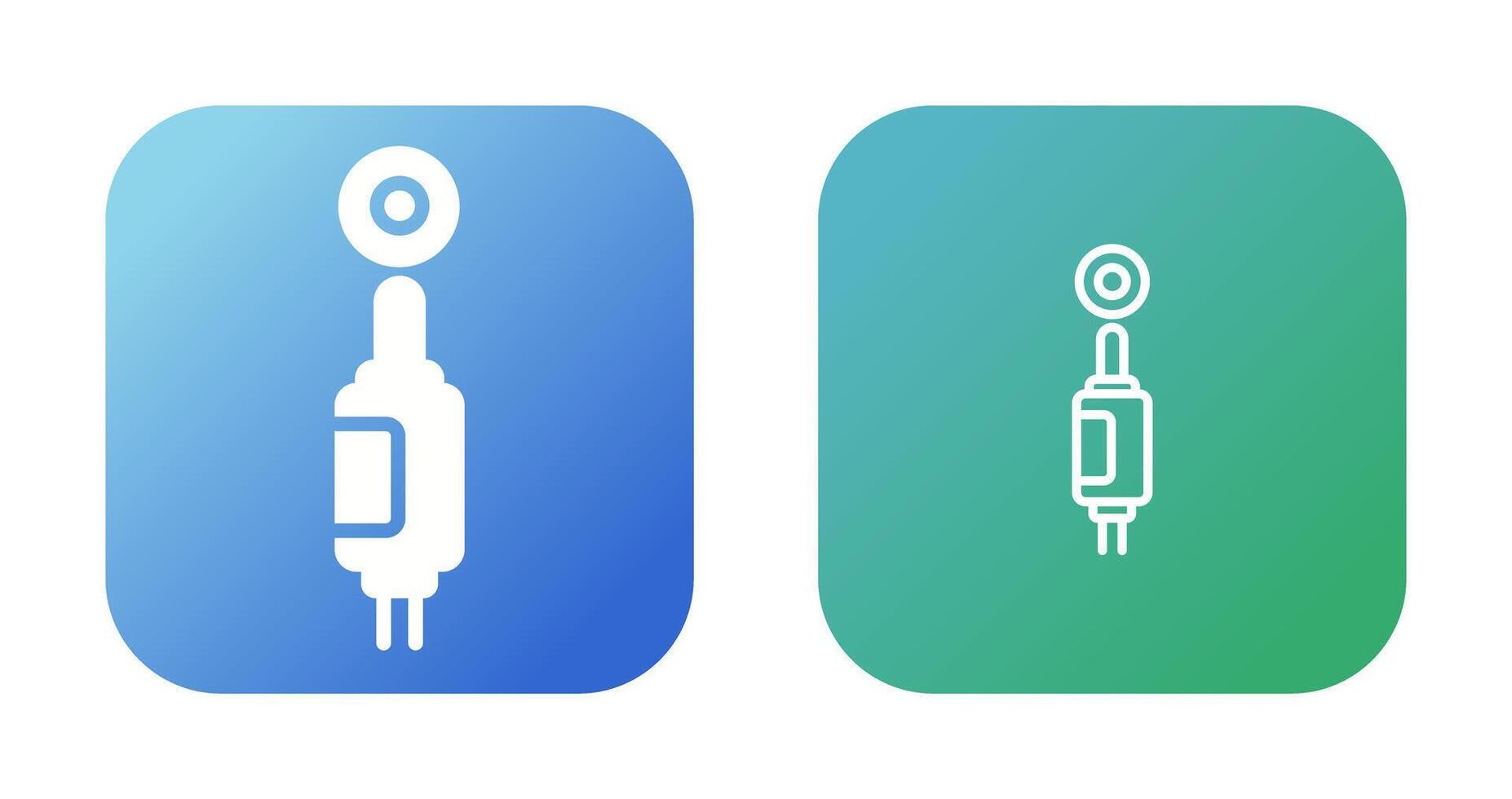 Plug Vector Icon