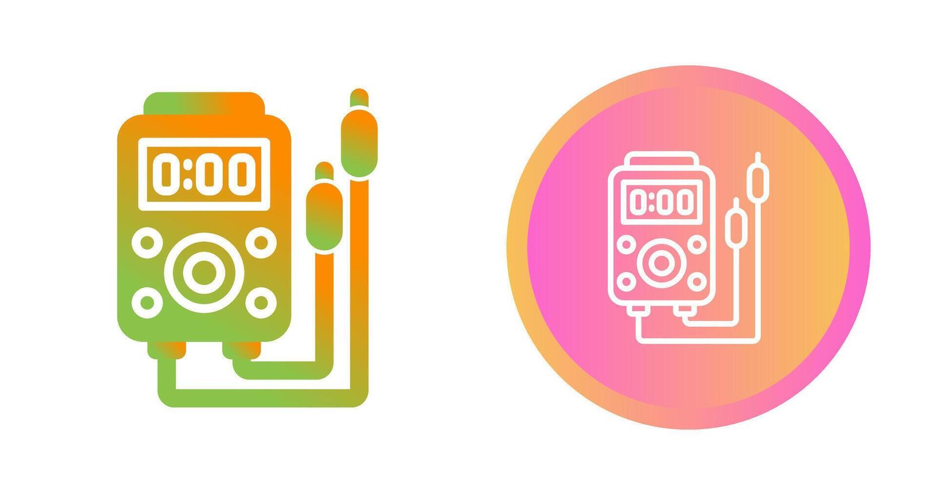 Outlet Tester Vector Icon