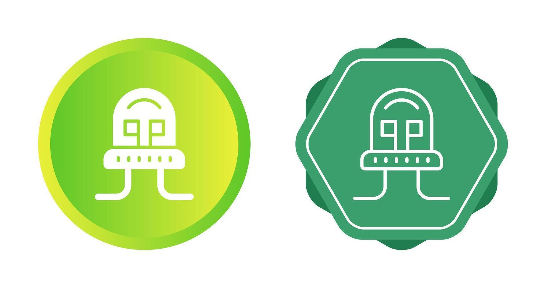 Diode Vector Icon