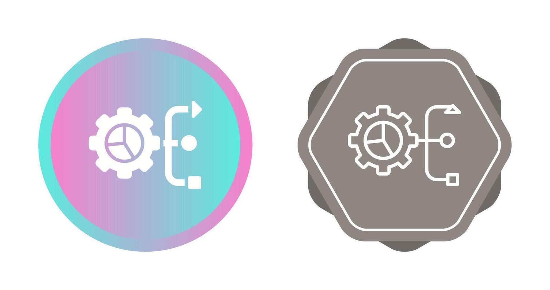 Resource Allocation Vector Icon