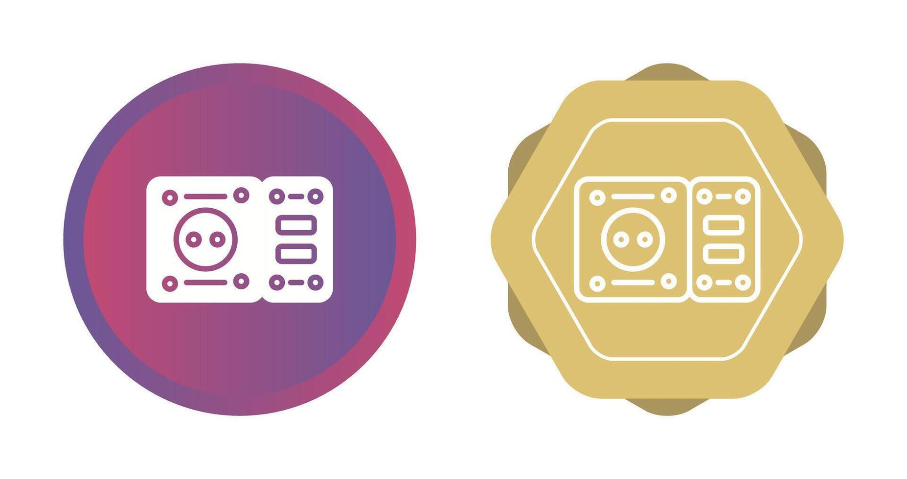 Socket Vector Icon