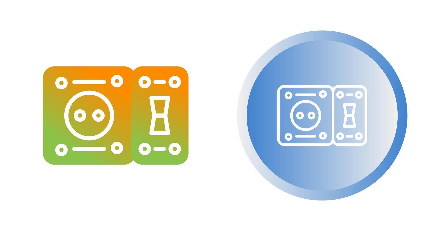 GFCI Outlet Vector Icon