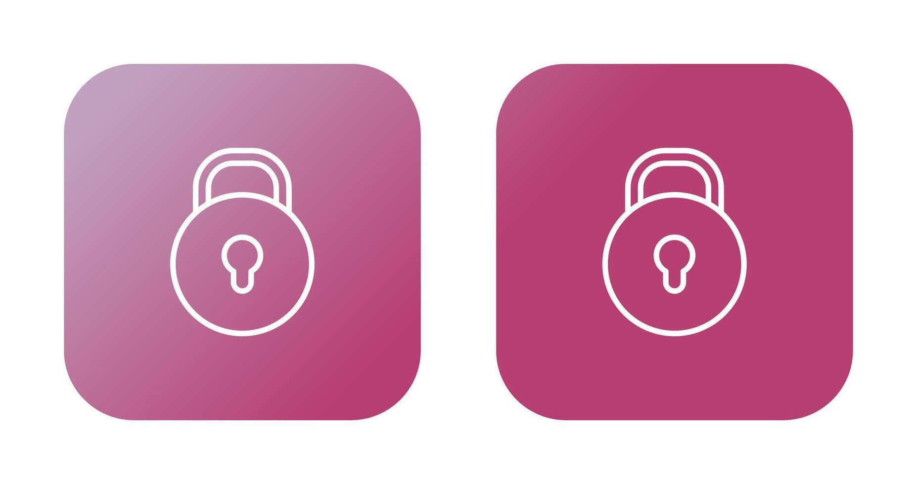 Padlock Vector Icon