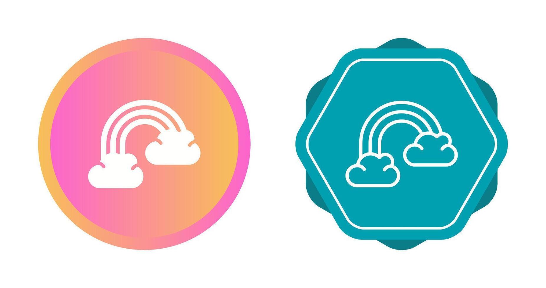 Rainbow Vector Icon