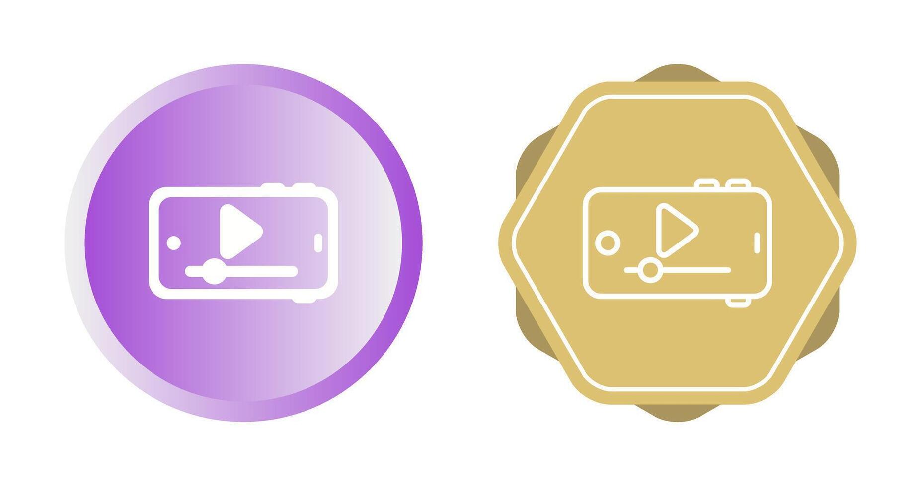 Video Vector Icon