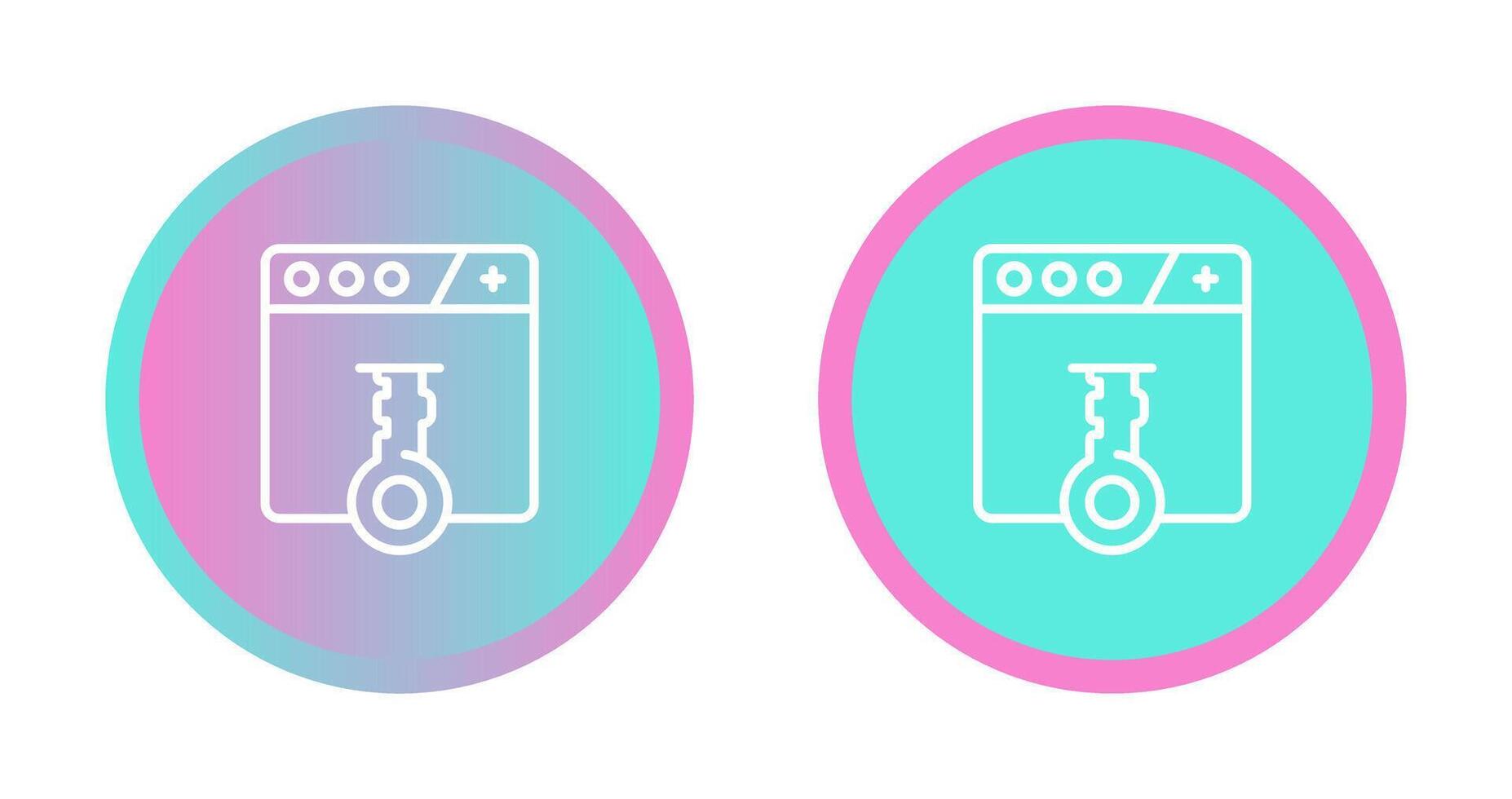 Web Browser Vector Icon