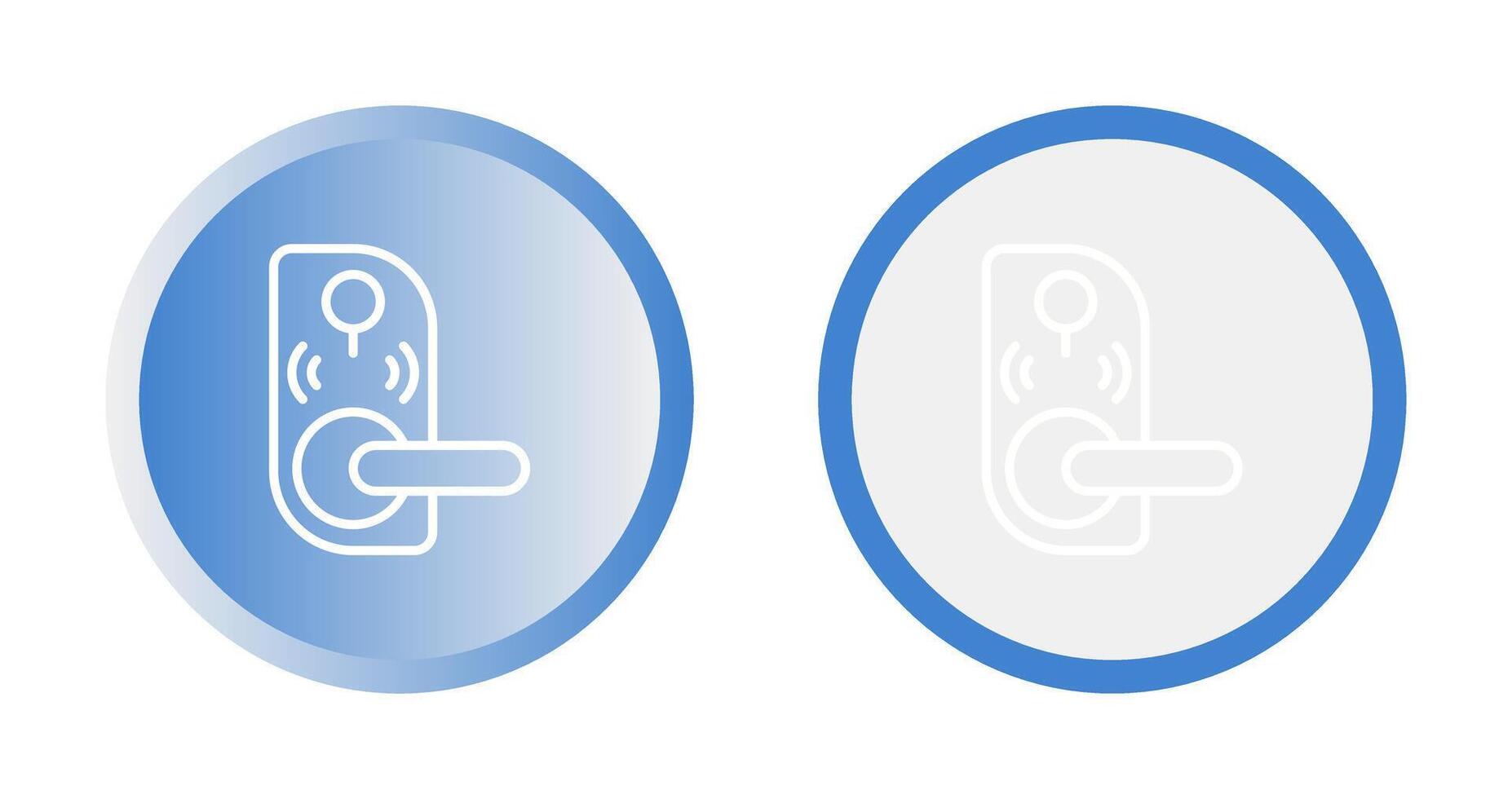 Door Lock Vector Icon