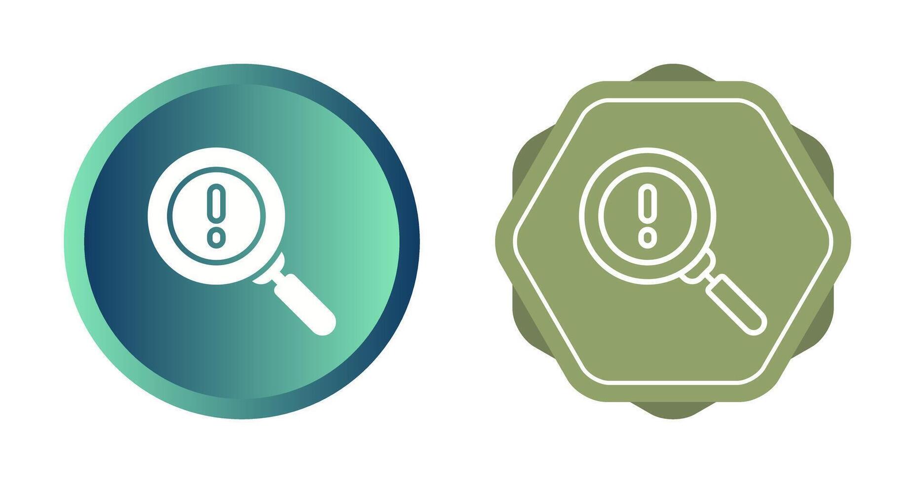 Intrusion Detection System Vector Icon