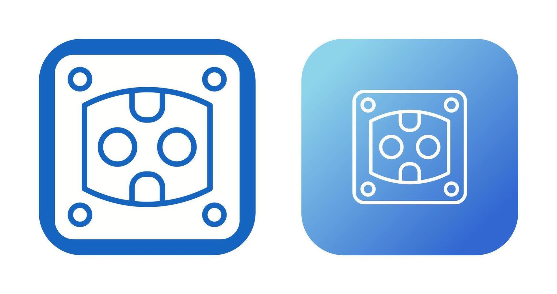 Socket Vector Icon