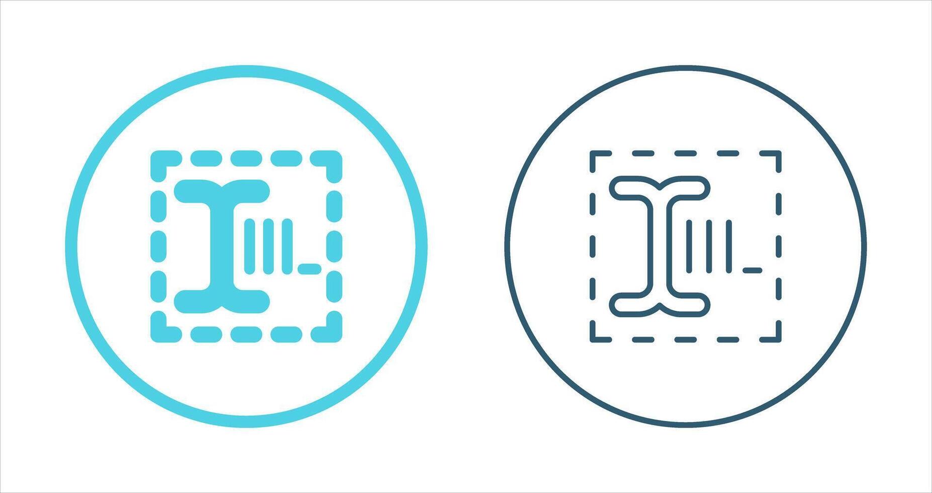Text Box Vector Icon