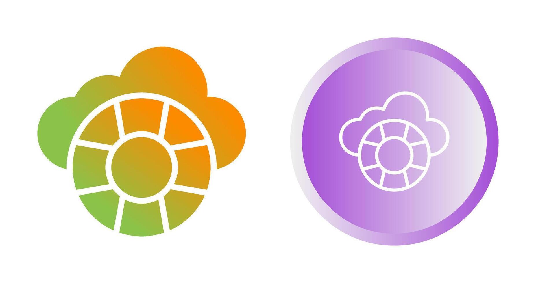 Disaster Recovery Vector Icon