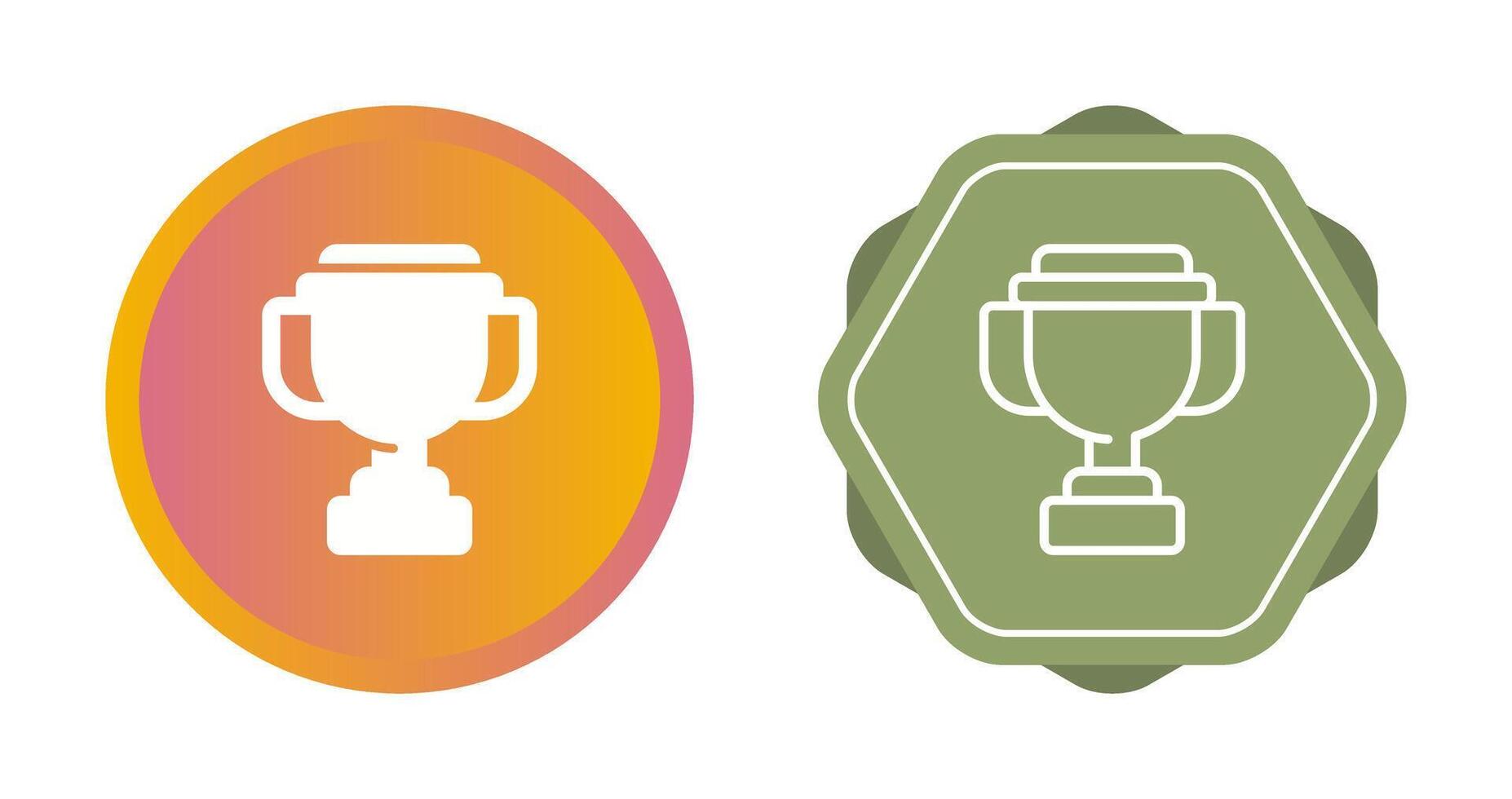 Trophy Vector Icon