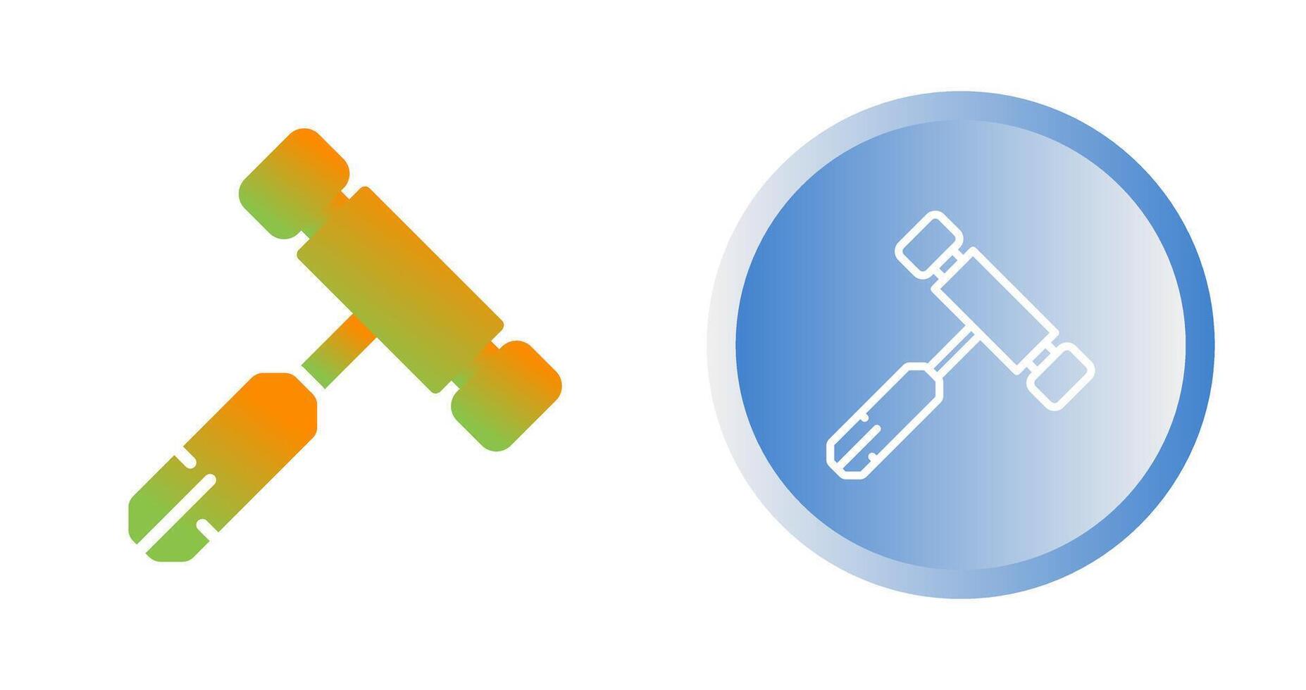 Hammer Vector Icon