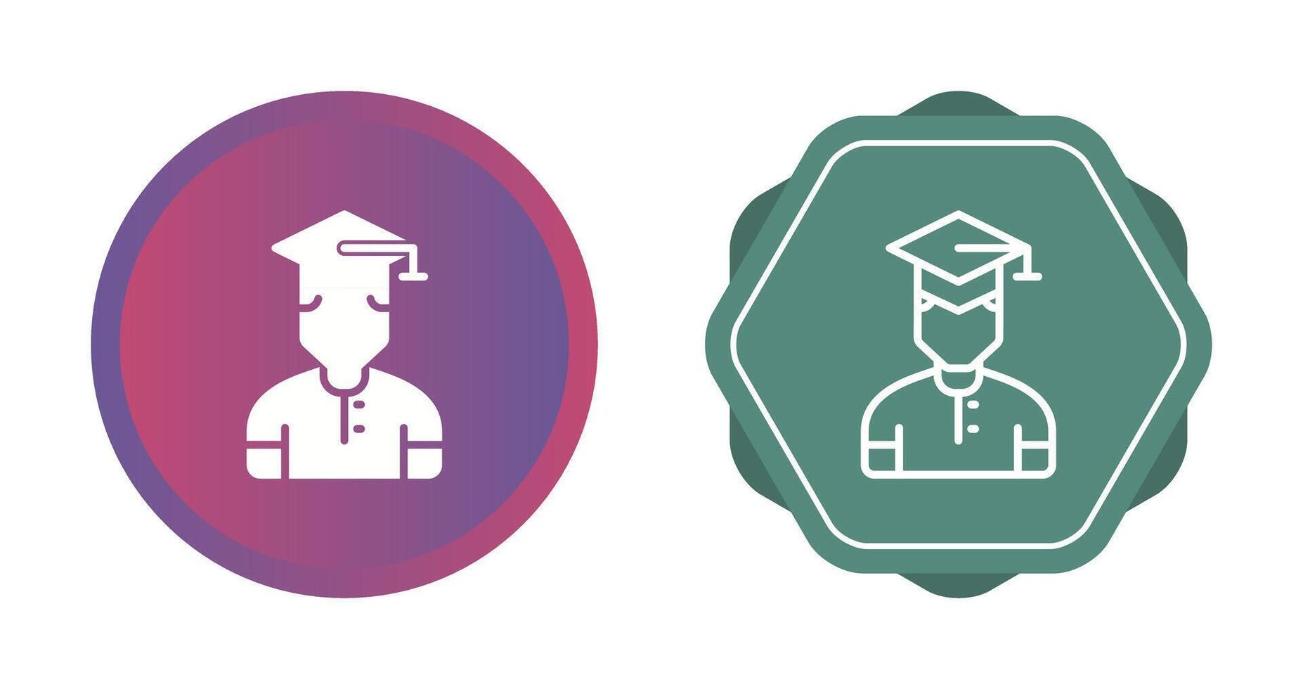 Student Vector Icon