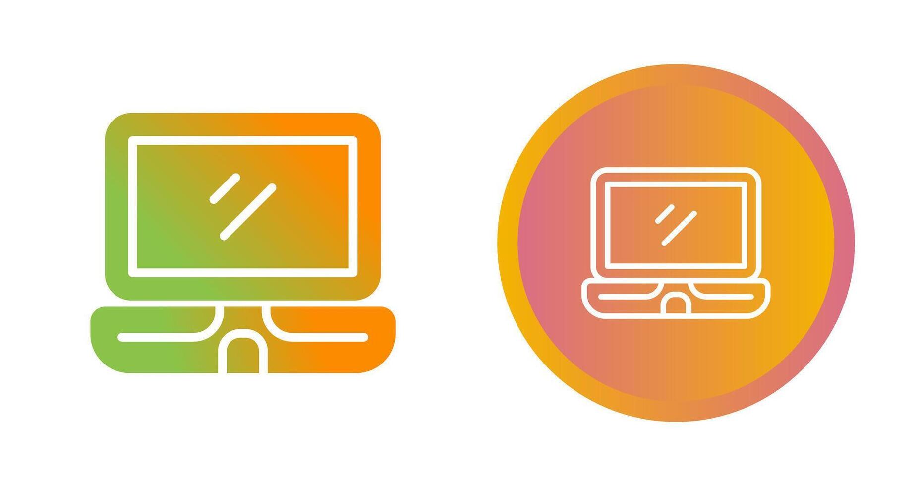 Laptop Vector Icon
