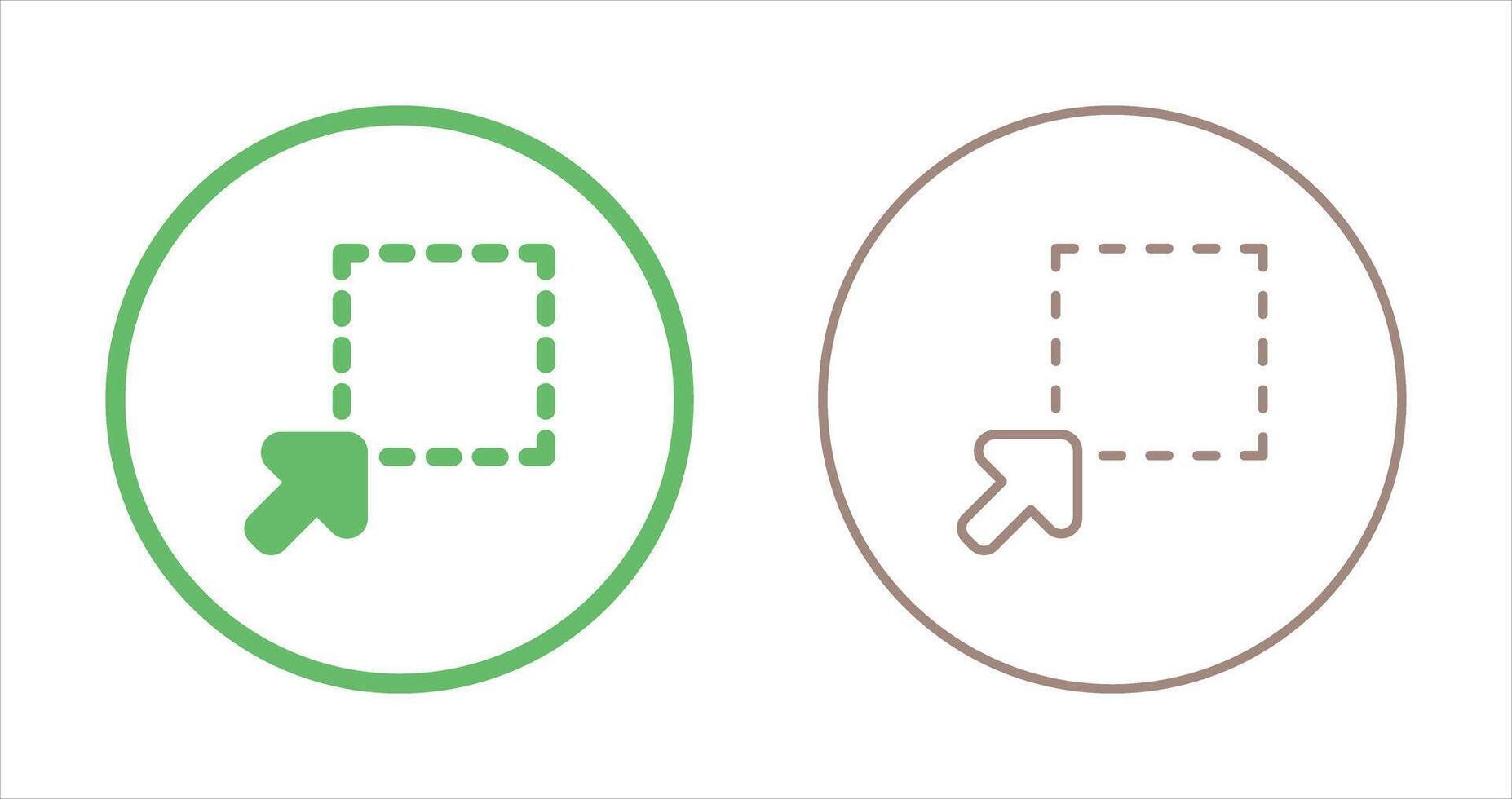 Selection Vector Icon