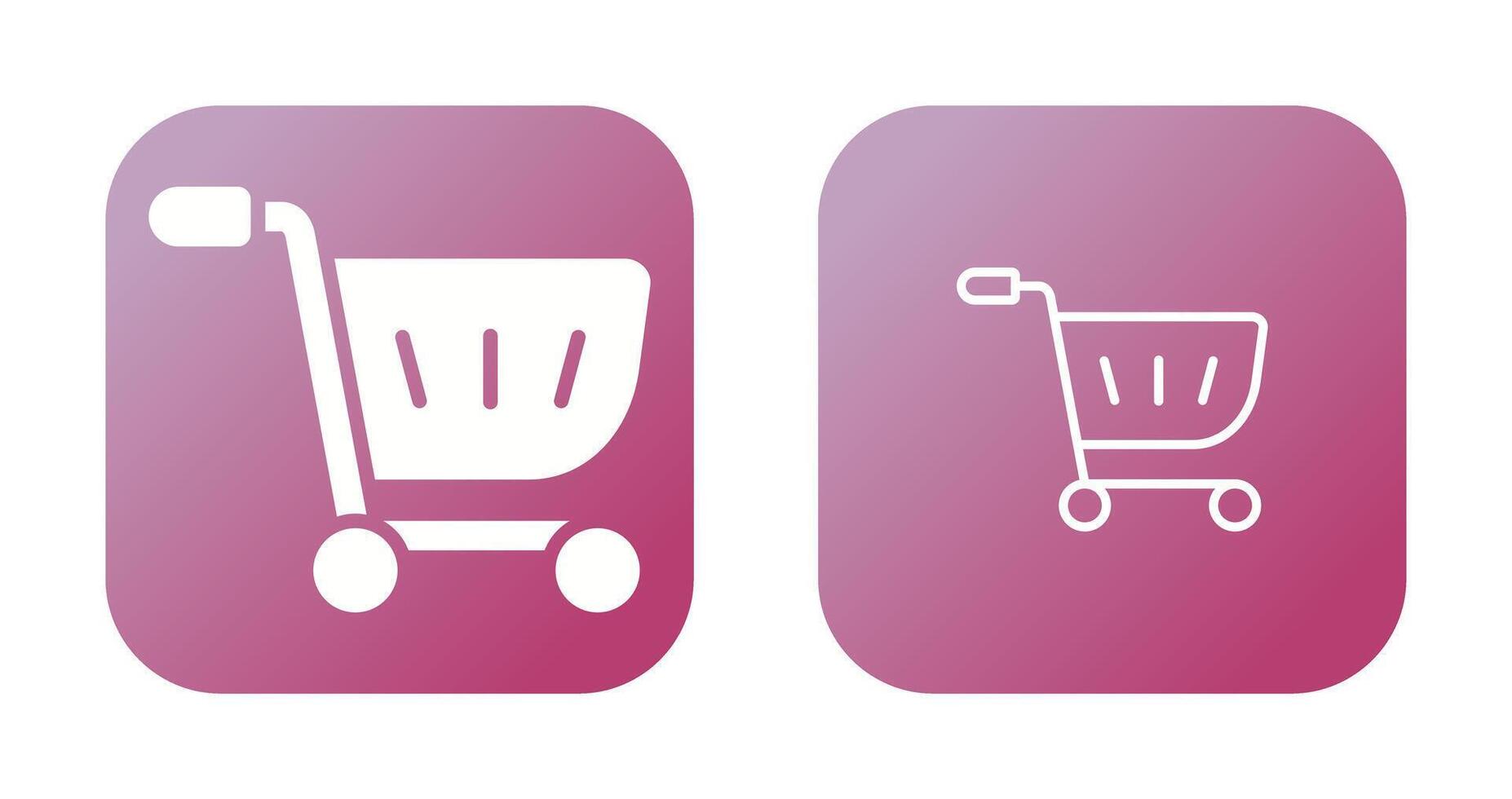 Shopping Cart Vector Icon