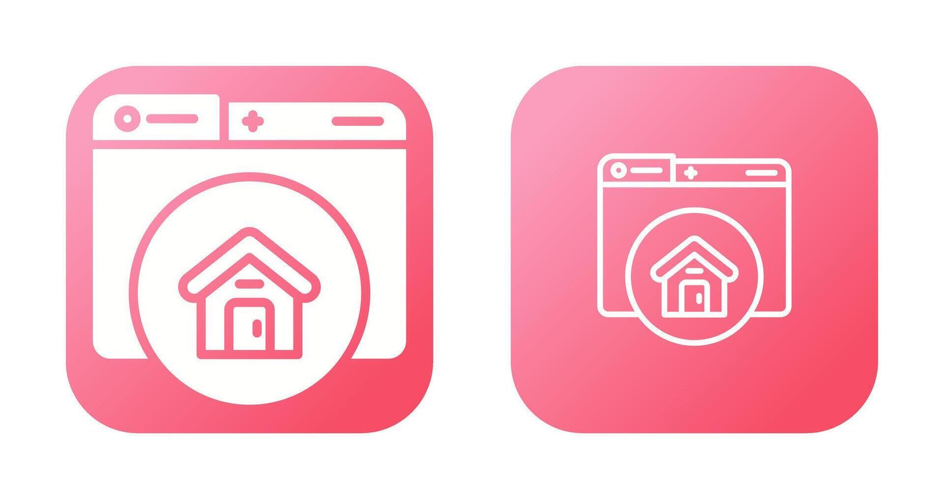 Homepage Vector Icon