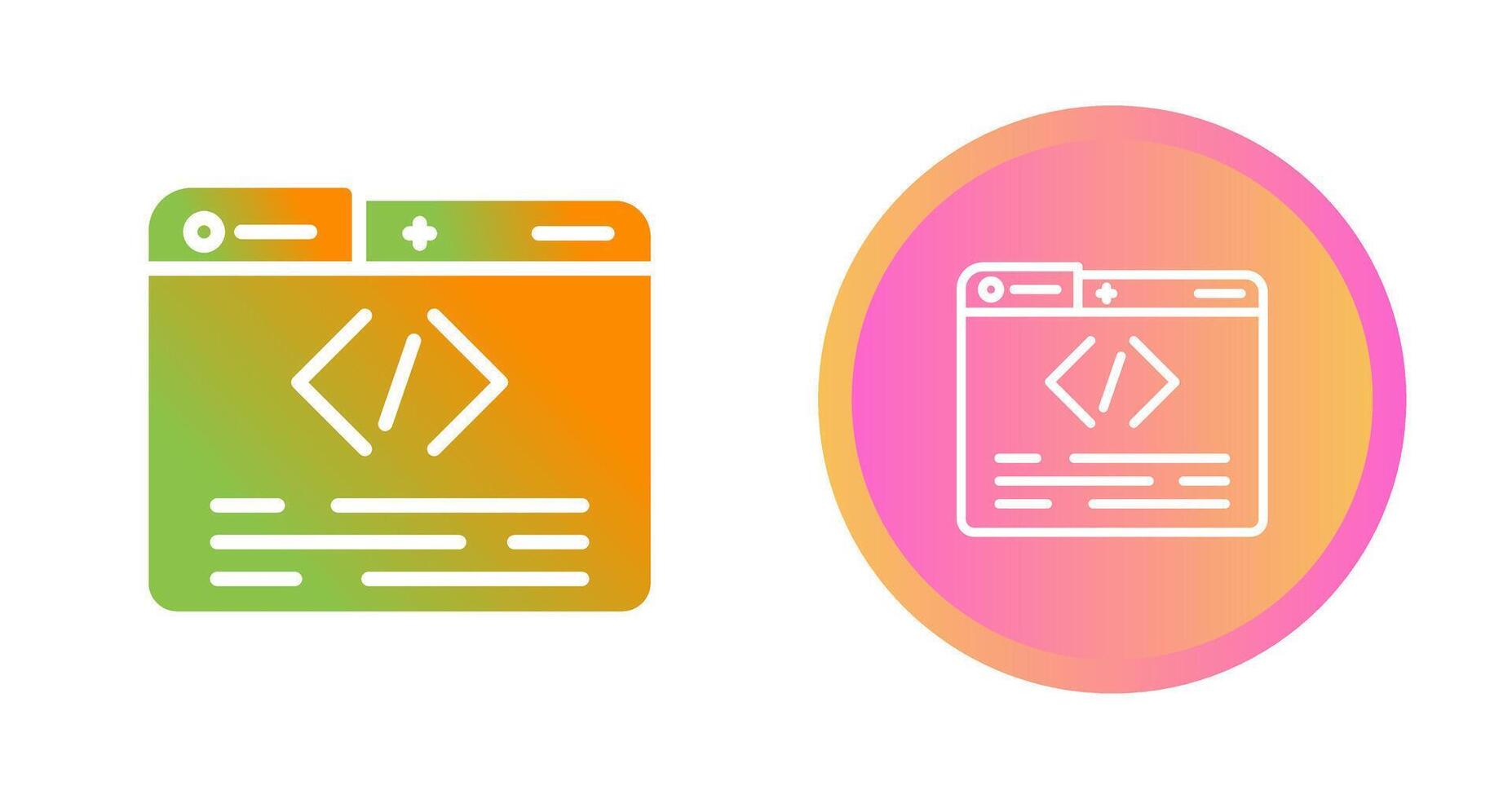 Programming Vector Icon