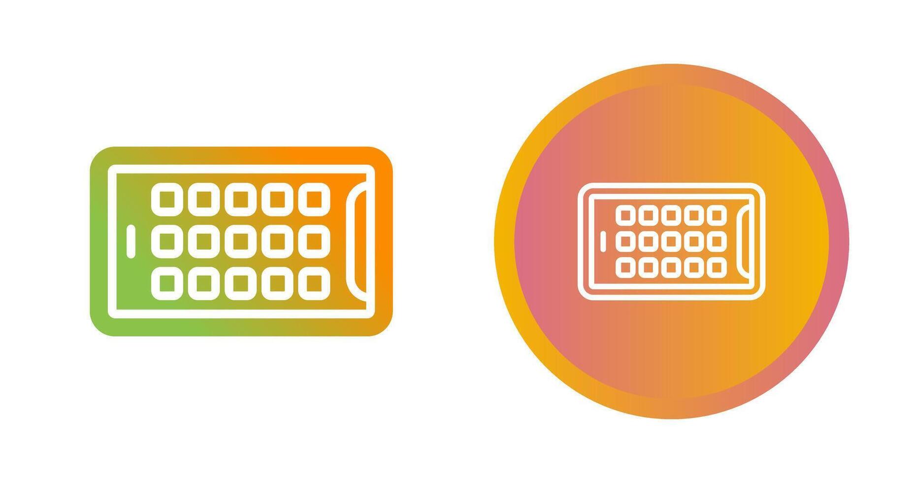 Tablet Vector Icon