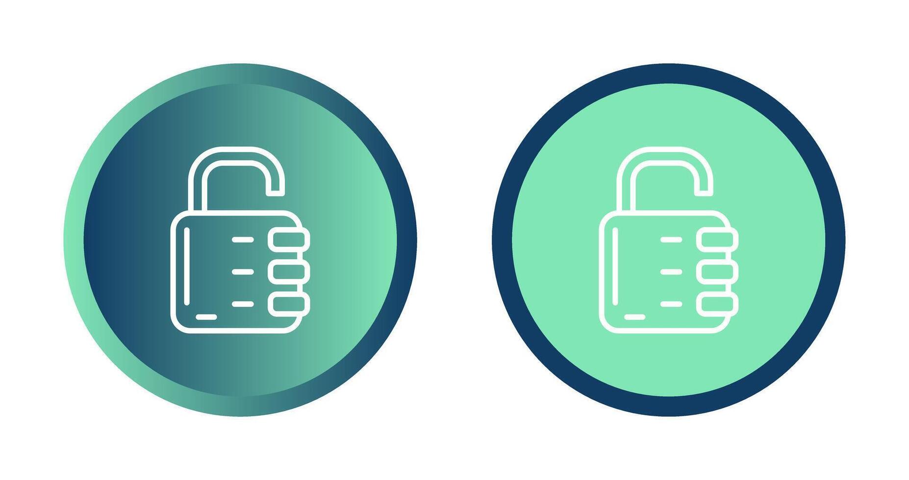 Padlock Vector Icon