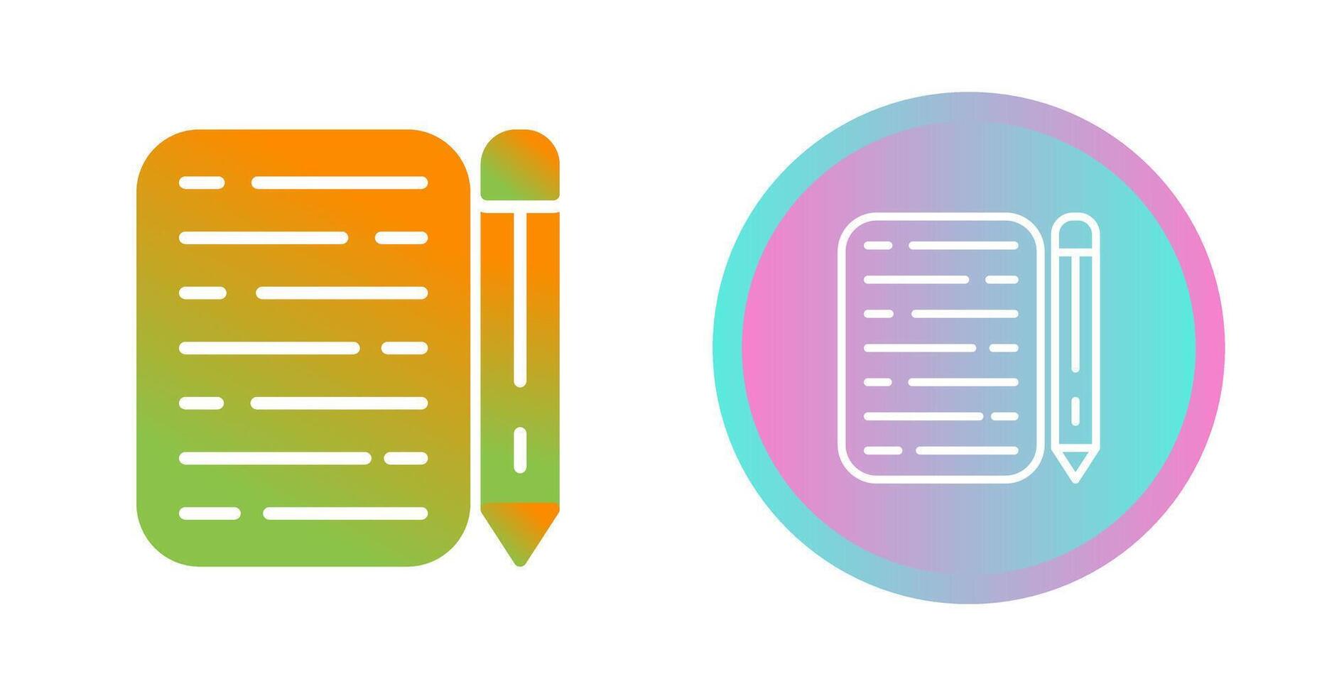 Test Vector Icon