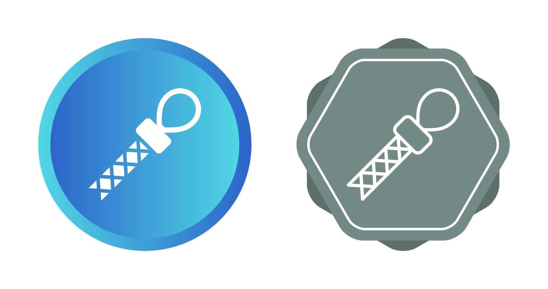 Cable Pulling Grip Vector Icon