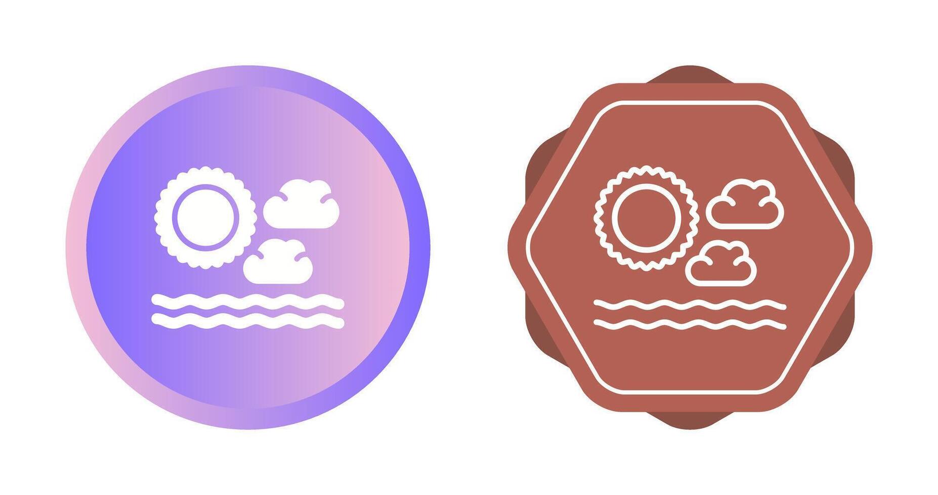Sun Vector Icon