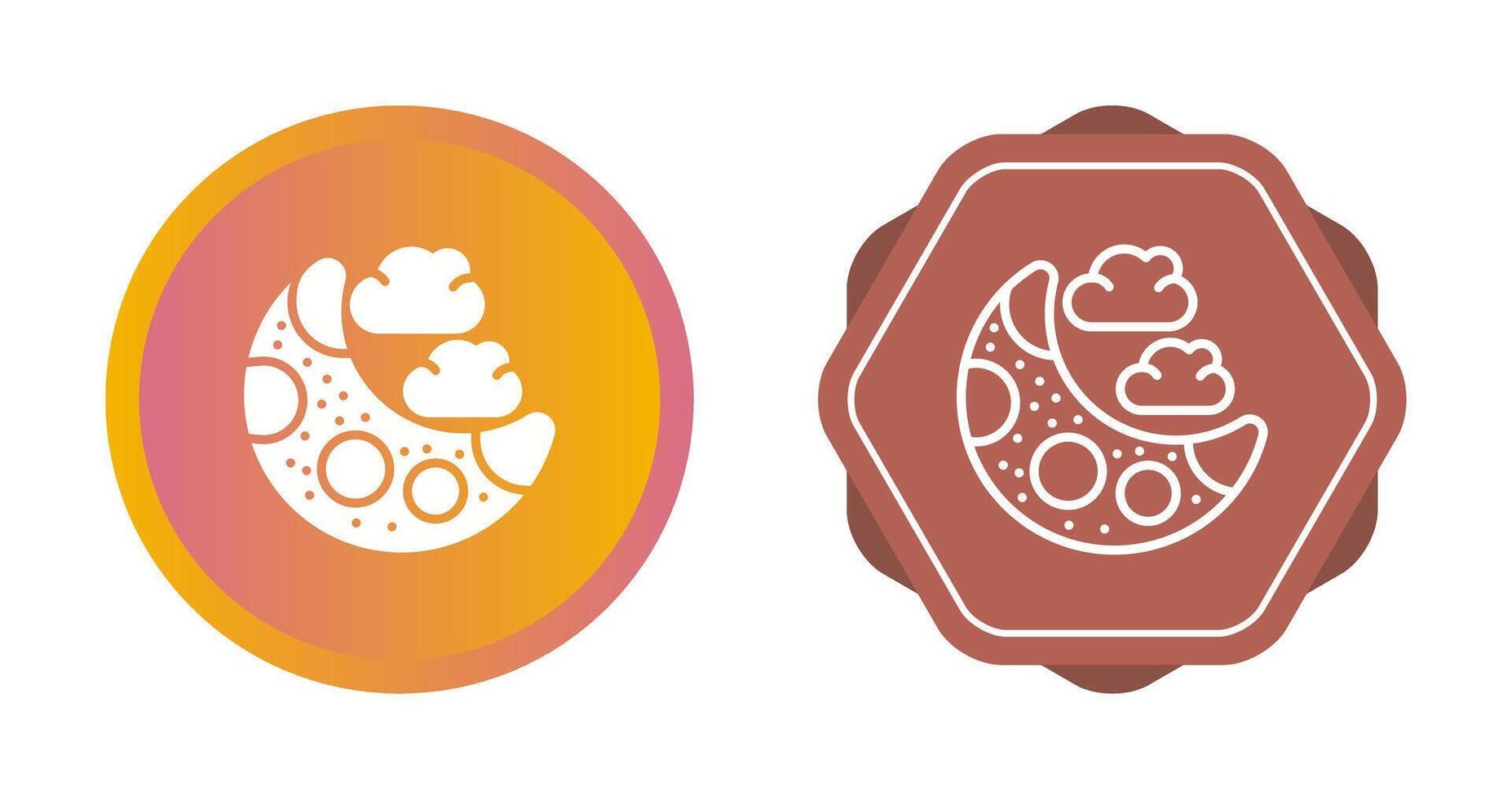 Moon Vector Icon
