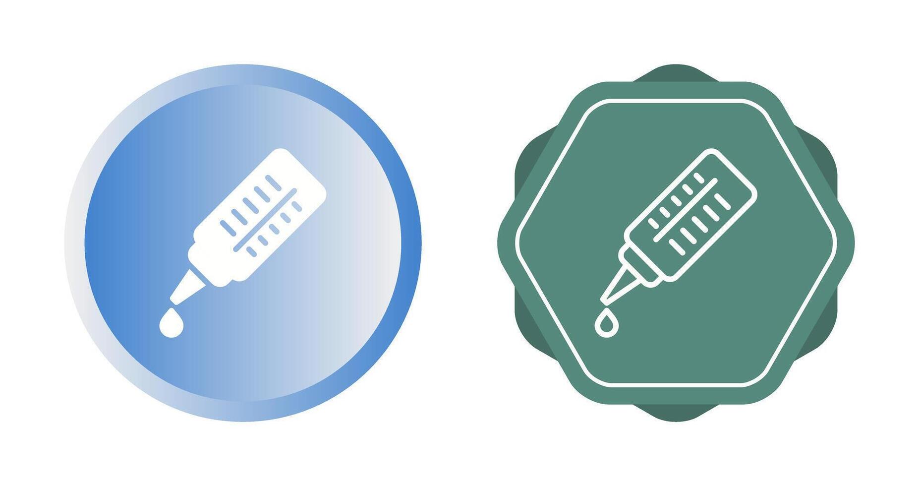 Electrical Lubricant Vector Icon