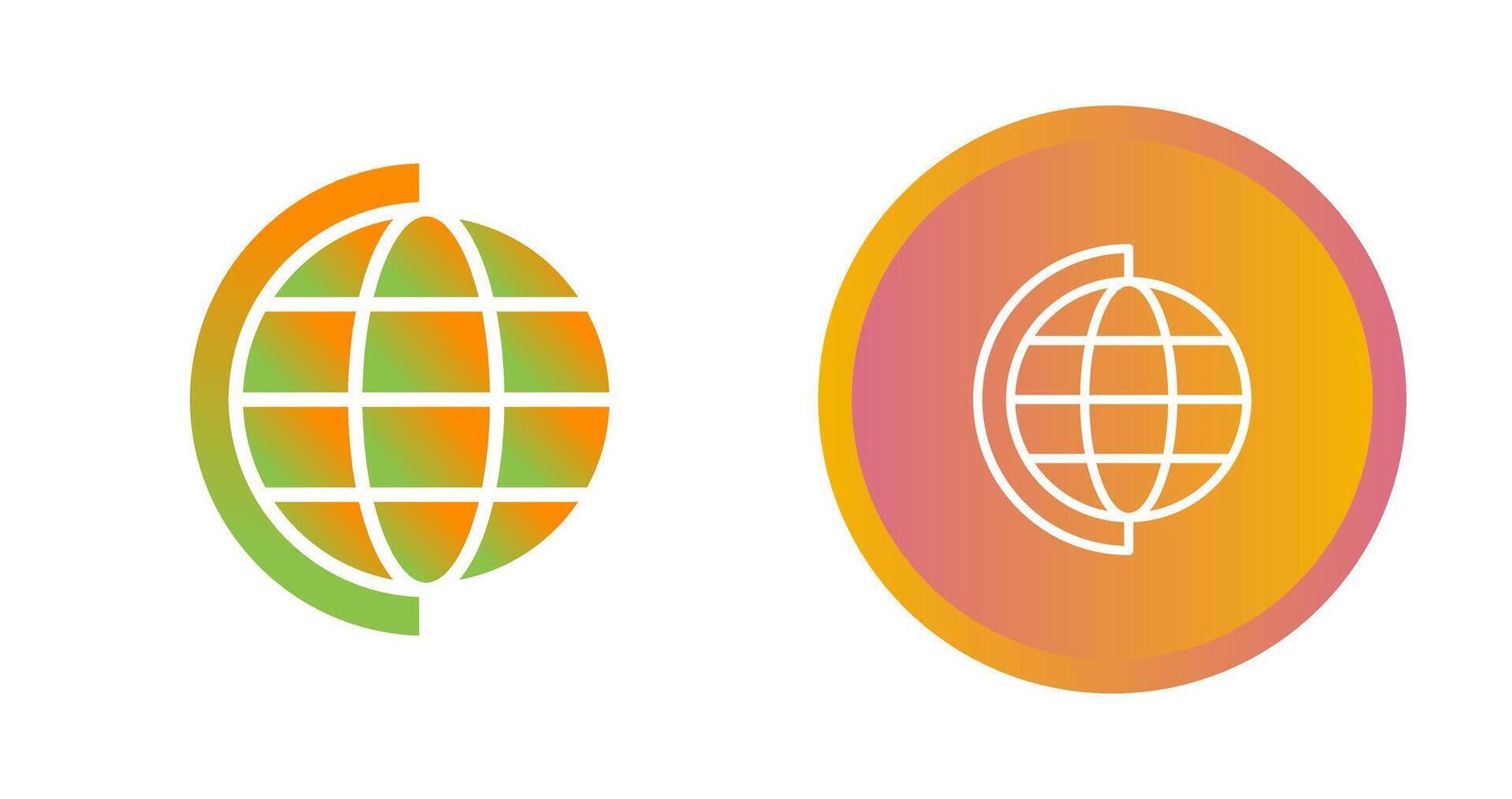 Globe Vector Icon