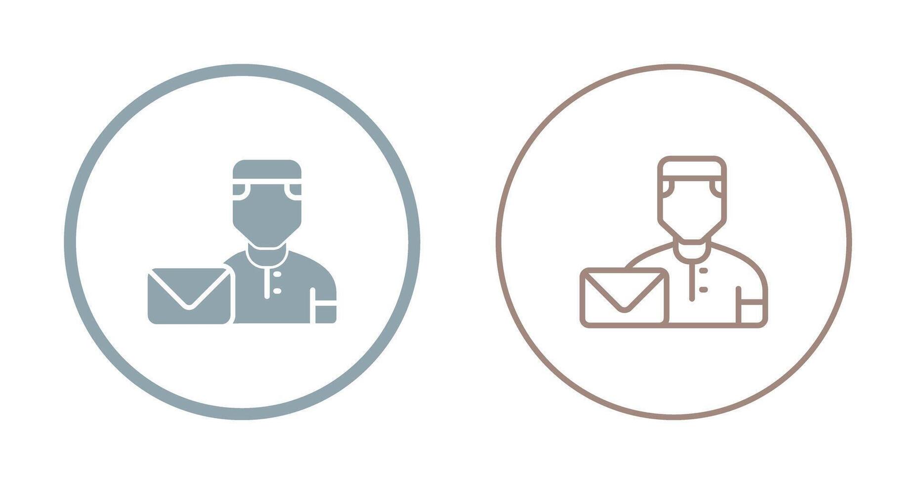 Postman Vector Icon
