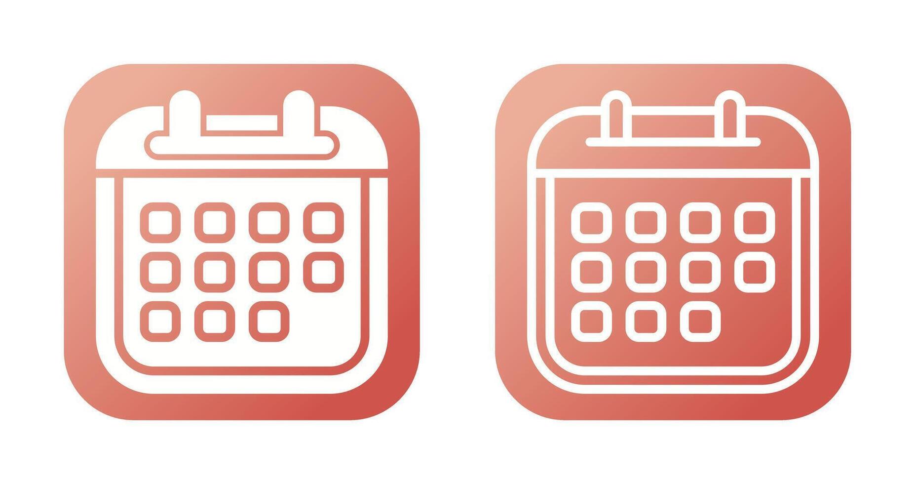 Calendar Vector Icon