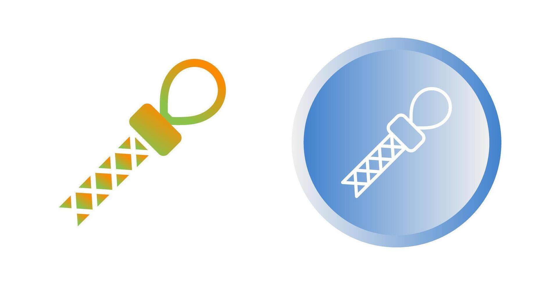 Cable Pulling Grip Vector Icon