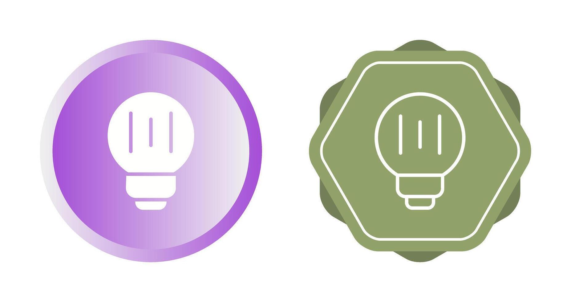 Led Bulb Vector Icon