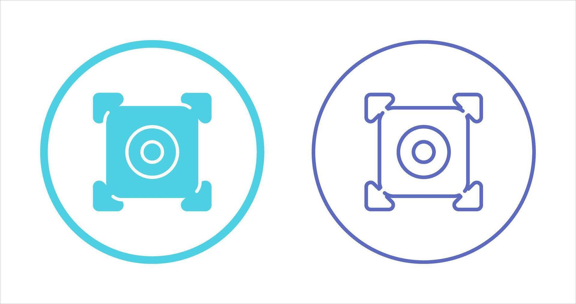 Enlarge Vector Icon