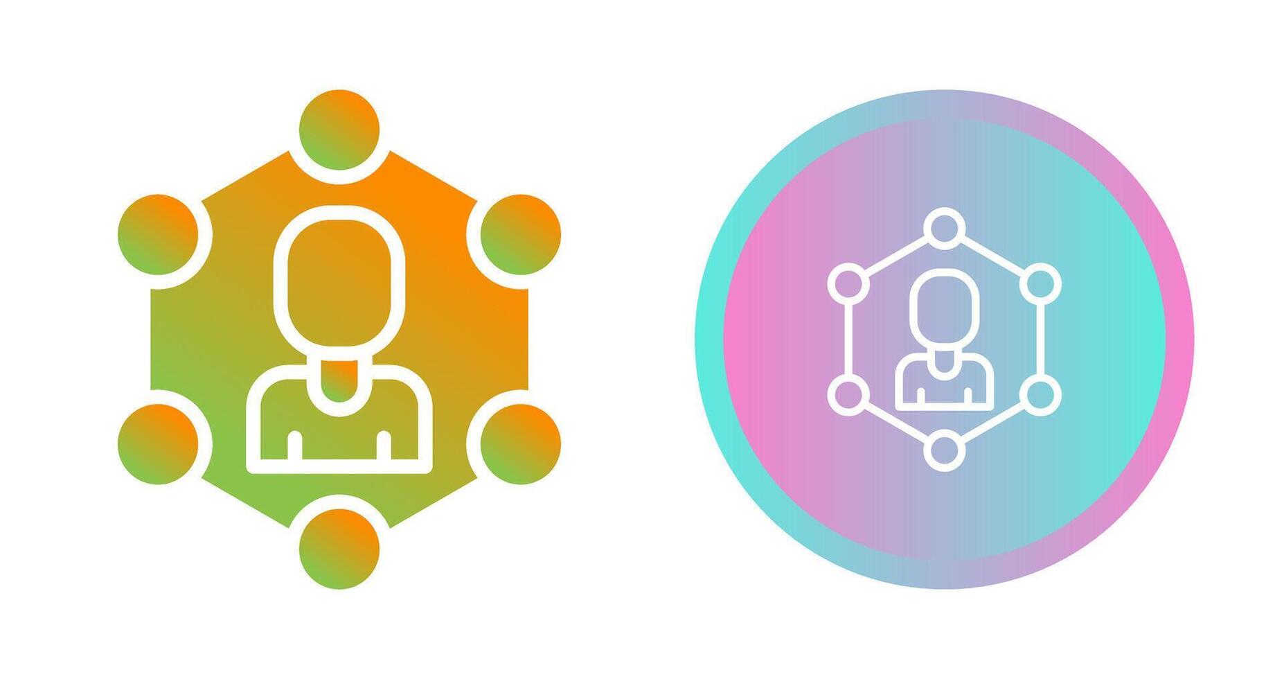 Network Segmentation Vector Icon