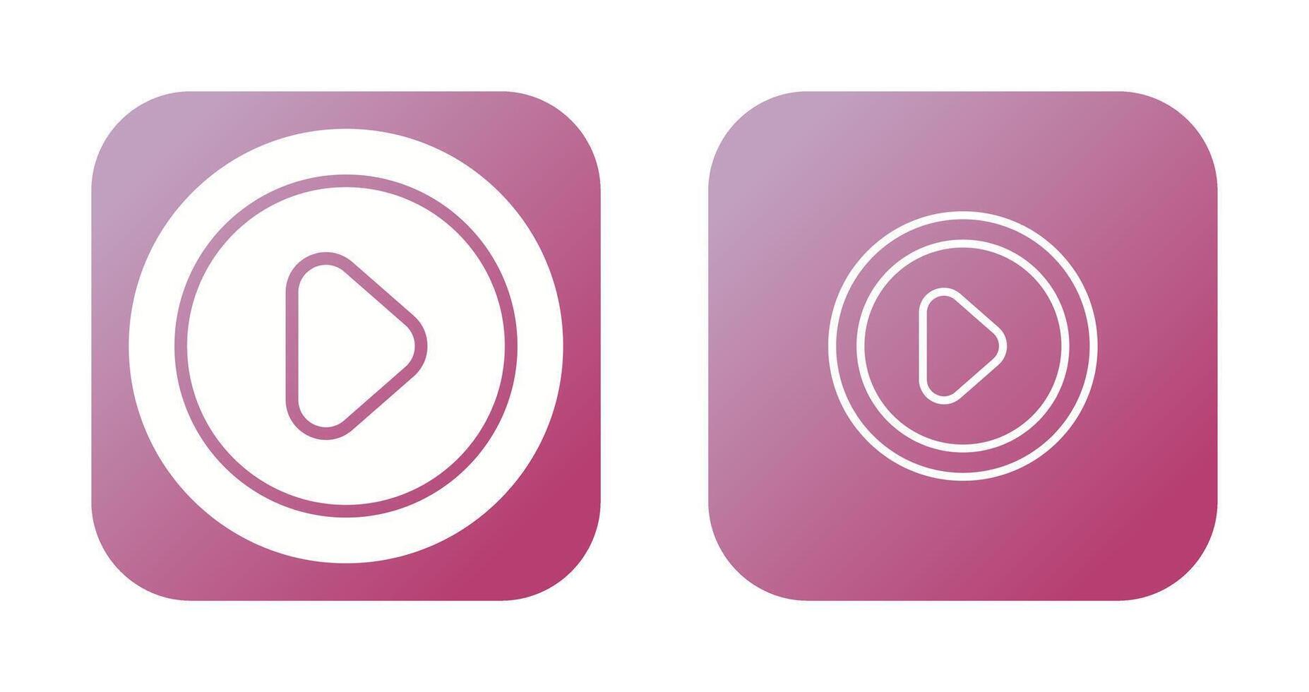Play Vector Icon