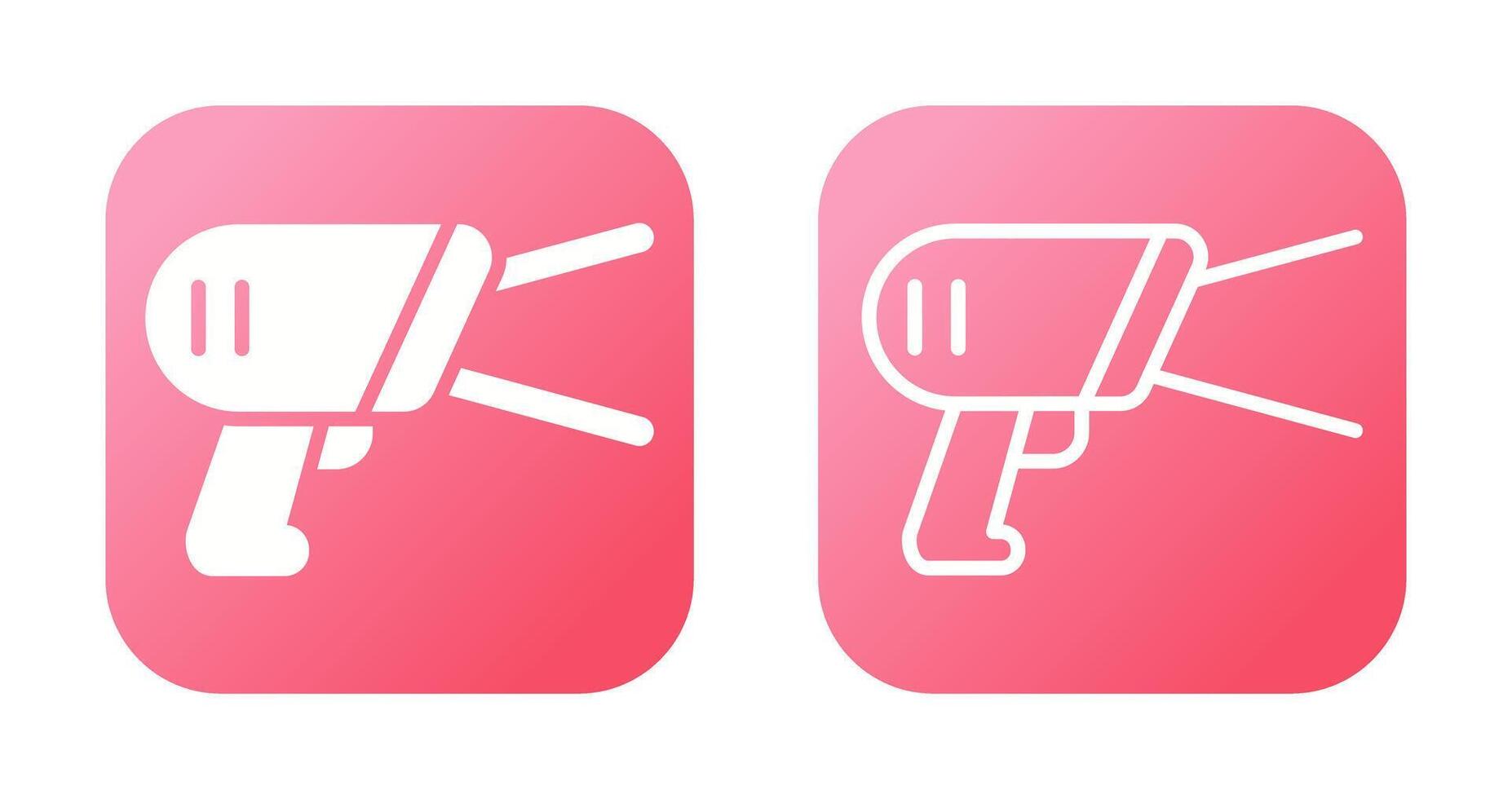 Barcode Scanner Vector Icon
